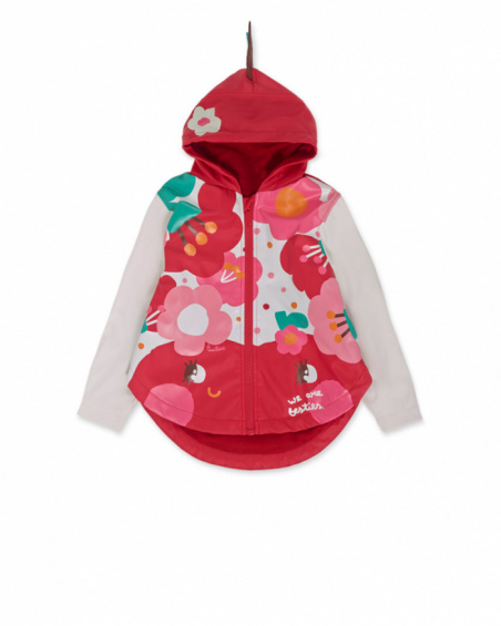 Trench rouge pour fille Besties Trench rouge pour fille Besties