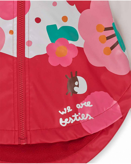 Trench rouge pour fille Besties Trench rouge pour fille Besties
