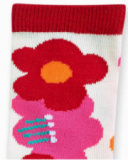 Lot de 2 chaussettes à motifs pour fille Besties Lot de 2 chaussettes à motifs pour fille Besties