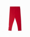 Legging en maille rouge fille Cattitude Legging en maille rouge fille Cattitude