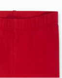 Legging en maille rouge fille Cattitude Legging en maille rouge fille Cattitude