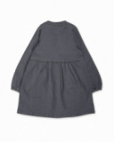 Robe en jean gris pour fille Cattitude Robe en jean gris pour fille Cattitude