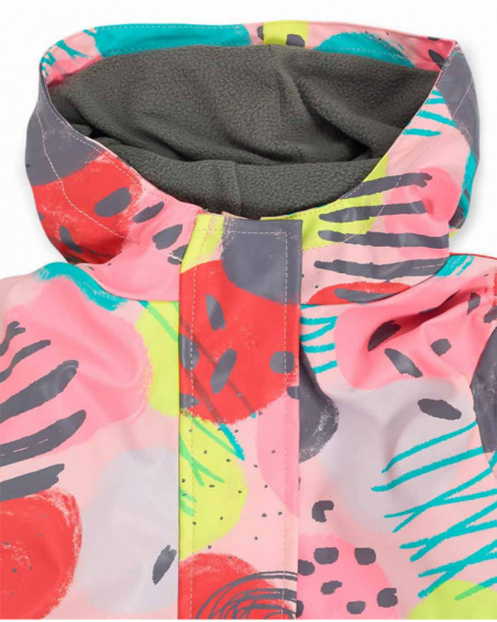 Trench fille Cattitude rose Trench fille Cattitude rose