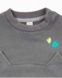T-shirt gris en maille pour fille Cattitude T-shirt gris en maille pour fille Cattitude