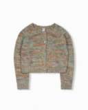 Veste tricot rose pour fille Cattitude Veste tricot rose pour fille Cattitude