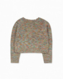 Veste tricot rose pour fille Cattitude Veste tricot rose pour fille Cattitude