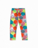 Legging rose fille Cattitude Legging rose fille Cattitude
