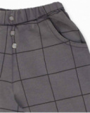 Pantalon peluche fille Cattitude gris Pantalon peluche fille Cattitude gris