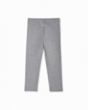 Legging peluche gris fille Cattitude Legging peluche gris fille Cattitude