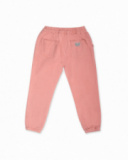 Pantalon twill fille Catiitude rose Pantalon twill fille Catiitude rose