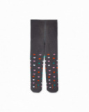 Collants noirs pour fille Cattitude Collants noirs pour fille Cattitude