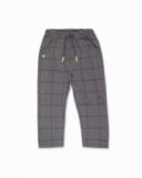 Pantalon peluche gris garçon Cattitude Pantalon peluche gris garçon Cattitude