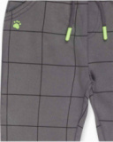 Pantalon peluche gris garçon Cattitude Pantalon peluche gris garçon Cattitude