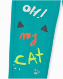 Pantalon peluche bleu garçon Cattitude Pantalon peluche bleu garçon Cattitude