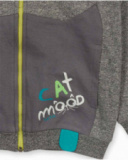 Ensemble peluche grise garçon Cattitude Ensemble peluche grise garçon Cattitude
