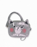 Sac argenté fille Cattitude Sac argenté fille Cattitude
