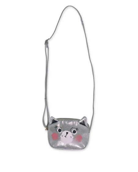 Sac argenté fille Cattitude Sac argenté fille Cattitude