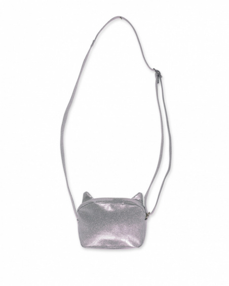 Sac argenté fille Cattitude Sac argenté fille Cattitude