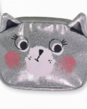Sac argenté fille Cattitude Sac argenté fille Cattitude