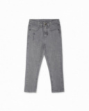 Pantalon twill gris garçon Big Hugs Pantalon twill gris garçon Big Hugs