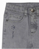 Pantalon twill gris garçon Big Hugs Pantalon twill gris garçon Big Hugs