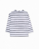 T-shirt blanc en maille garçon Big Hugs T-shirt blanc en maille garçon Big Hugs