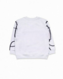 Sweat polaire garçon Big Hugs blanc Sweat polaire garçon Big Hugs blanc