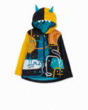 Trench noir pour garçon Big Hugs Trench noir pour garçon Big Hugs