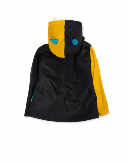 Trench noir pour garçon Big Hugs Trench noir pour garçon Big Hugs