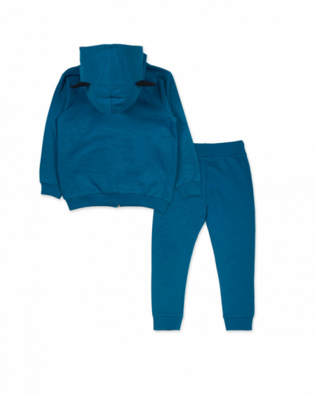 Ensemble peluche bleu pour garçon Big Hugs Ensemble peluche bleu pour garçon Big Hugs