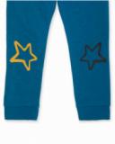 Pantalon peluche bleu garçon Big Hugs Pantalon peluche bleu garçon Big Hugs
