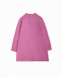 Robe en maille rose pour fille Big Hugs Robe en maille rose pour fille Big Hugs