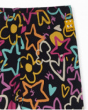 Legging en peluche noir pour filles Big Hugs Legging en peluche noir pour filles Big Hugs