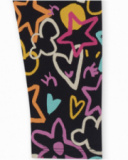 Legging en peluche noir pour filles Big Hugs Legging en peluche noir pour filles Big Hugs