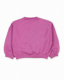 Sweat peluche rose pour fille Big Hugs Sweat peluche rose pour fille Big Hugs
