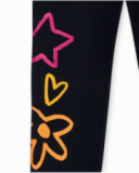 Pantalon peluche fille Big Hugs noir Pantalon peluche fille Big Hugs noir