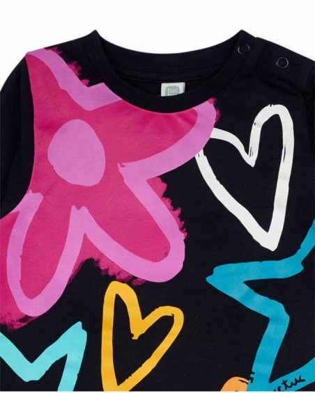 Ensemble peluche rose fille Big Hugs