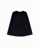 T-shirt en maille noir fille Big Hugs T-shirt en maille noir fille Big Hugs