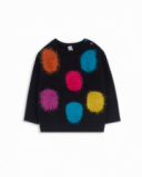 Pull en maille noir fille Big Hugs Pull en maille noir fille Big Hugs