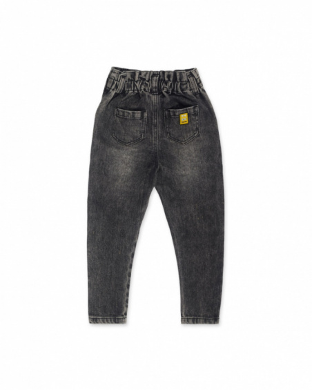 Pantalon en jean gris fille Big Hugs Pantalon en jean gris fille Big Hugs