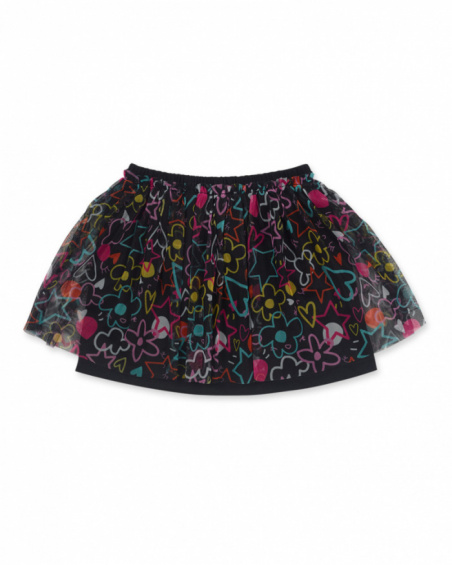 Jupe noire fantaisie pour fille Big Hugs Jupe noire fantaisie pour fille Big Hugs