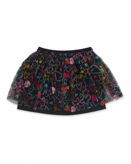 Jupe noire fantaisie pour fille Big Hugs Jupe noire fantaisie pour fille Big Hugs