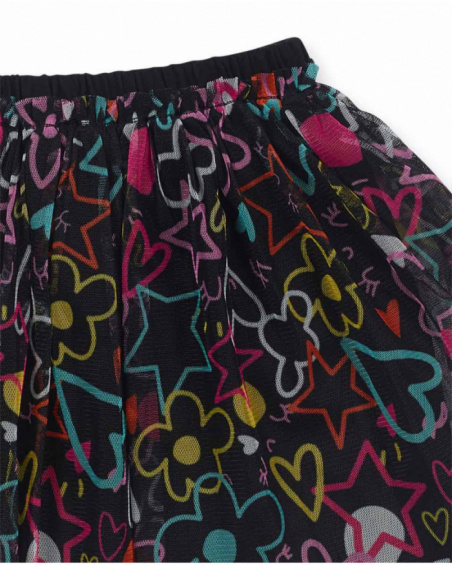 Jupe noire fantaisie pour fille Big Hugs Jupe noire fantaisie pour fille Big Hugs