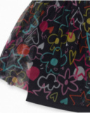 Jupe noire fantaisie pour fille Big Hugs Jupe noire fantaisie pour fille Big Hugs
