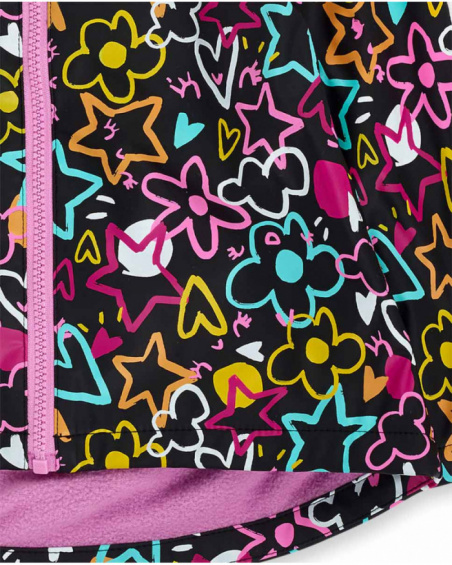 Trench noir pour fille Big Hugs Trench noir pour fille Big Hugs