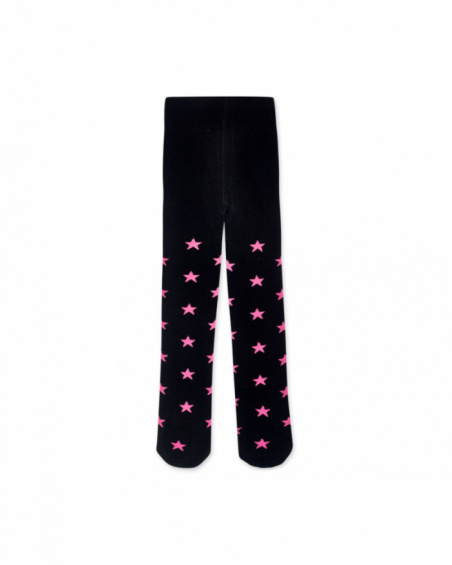 Collants noirs fille Big Hugs Collants noirs fille Big Hugs
