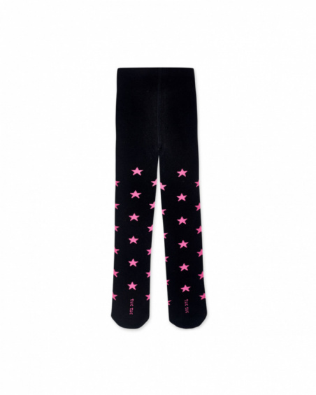 Collants noirs fille Big Hugs Collants noirs fille Big Hugs