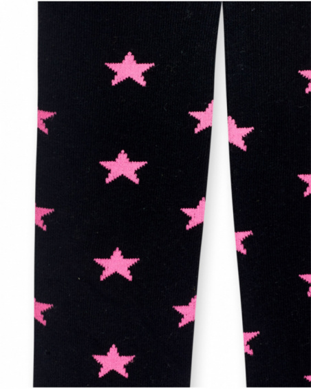 Collants noirs fille Big Hugs Collants noirs fille Big Hugs