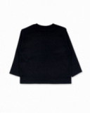 T-shirt en maille noir pour garçon Big Hugs T-shirt en maille noir pour garçon Big Hugs