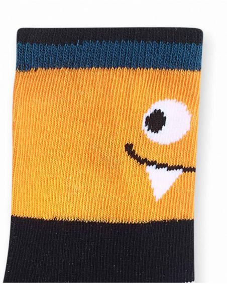 Lot de 2 chaussettes à motifs pour garçon Big Hugs Lot de 2 chaussettes à motifs pour garçon Big Hugs